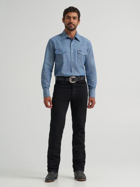 Мужские джинсы Wrangler Cowboy Cut® Slim Fit Active Flex Jeans