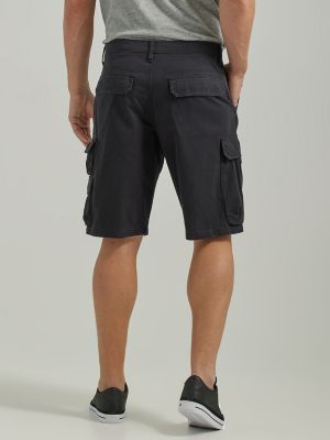 Wrangler&reg; Men's Five Star Premium Stacked Cargo Short in Black alternative view