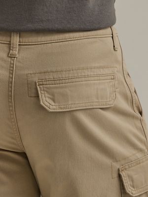 Wrangler&reg; Men's Five Star Premium Stacked Cargo Short in Twill alternative view 4