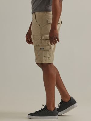 Wrangler&reg; Men's Five Star Premium Stacked Cargo Short in Twill alternative view 2
