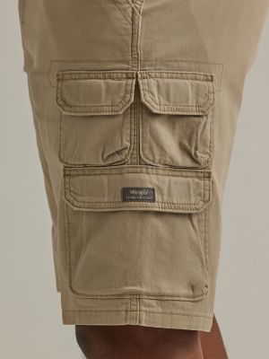 Wrangler® Men's Five Star Premium Stacked Cargo Short