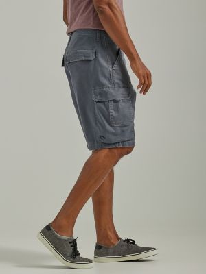 Mens Five Star Stacked Cargo Short:Pewter:33:11 alternative view