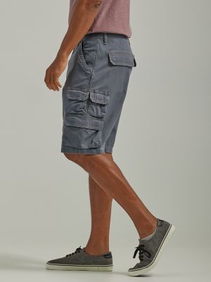 Mens Five Star Stacked Cargo Short:Pewter:33:11 alternative view 4