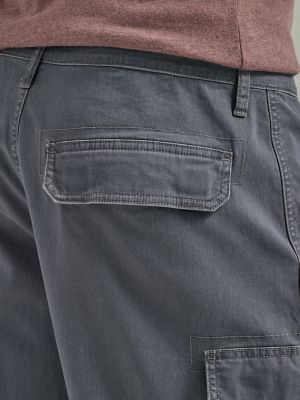 Mens Five Star Stacked Cargo Short:Pewter:33:11 alternative view 5