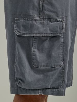 Mens Five Star Stacked Cargo Short:Pewter:33:11 alternative view 6