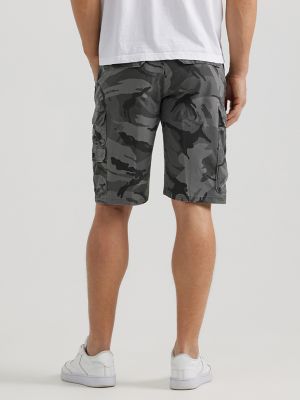Wrangler® Men's Five Star Premium Stacked Cargo Short in Spruce