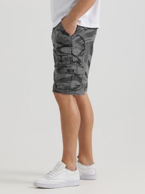 Wrangler® Men's Five Star Premium Stacked Cargo Short in Spruce