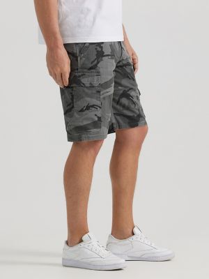 Mens Five Star Stacked Cargo Short:Anthracite Camo:46:11 alternative view 5