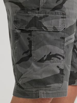 Mens Five Star Stacked Cargo Short:Anthracite Camo:46:11 alternative view 6