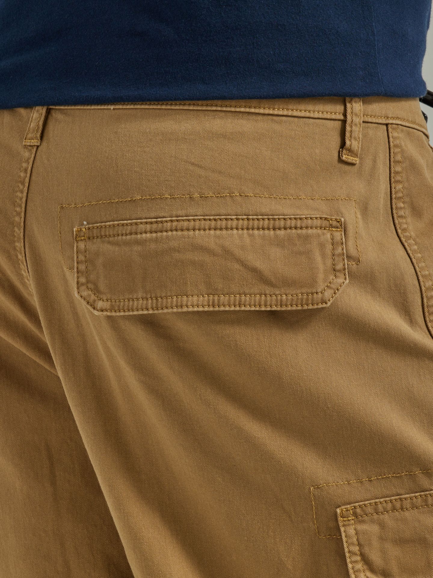 Мужские шорты Wrangler Five Star Premium Stacked Cargo Short, цвет: Acorn — фото 5