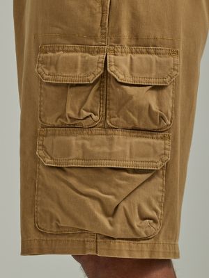 Мужские шорты Wrangler Men's Five Star Premium Stacked Cargo Short — фото 7