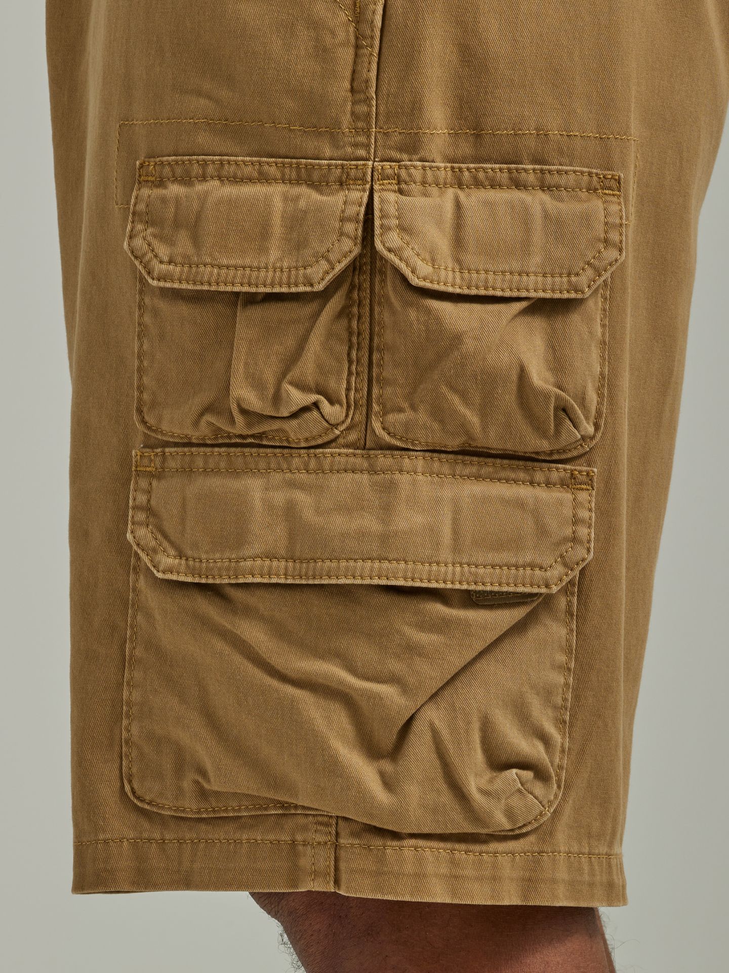 Мужские шорты Wrangler Five Star Premium Stacked Cargo Short, цвет: Acorn — фото 7