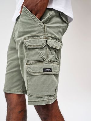 wrangler big men's cargo shorts