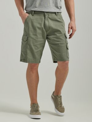 wrangler big men's cargo shorts