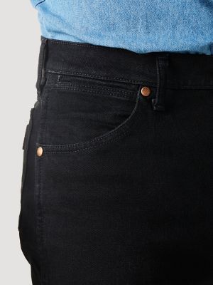Wrangler&reg; Cowboy Cut&reg; Original Fit Active Flex Jeans in Black
