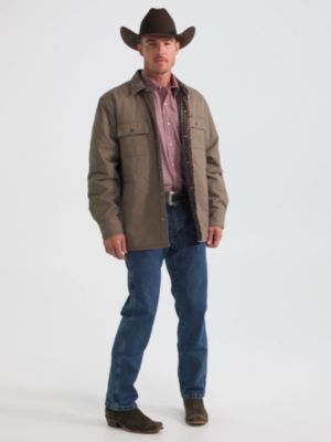 Wrangler&reg; Cowboy Cut&reg; Original Fit Active Flex Jeans in Black alternative view