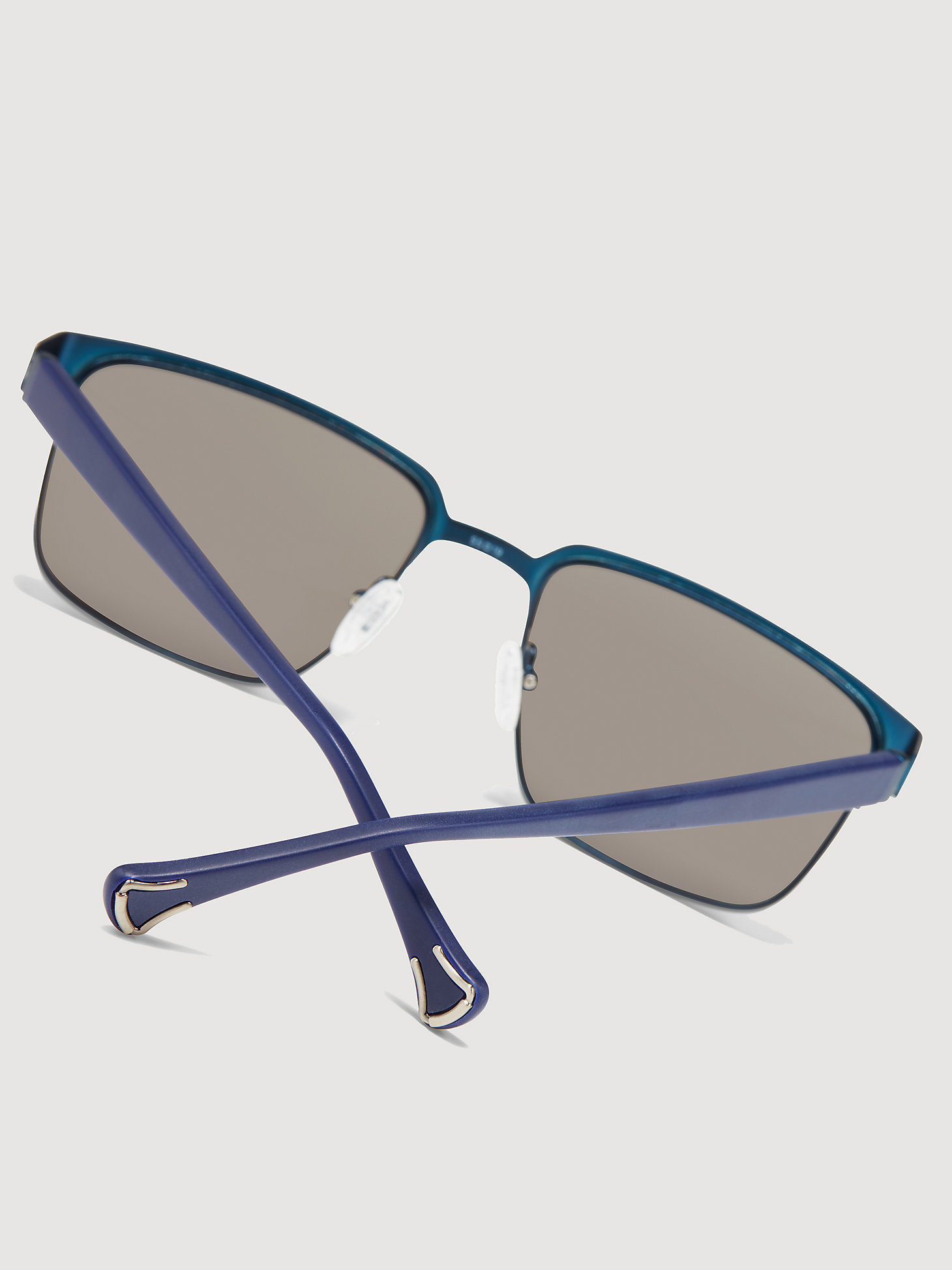 Men's Rectangle Sunglasses in Blue alternative view 1