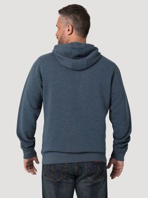 Dark blue graphic discount hoodie