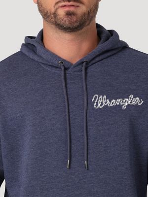 Men's Wrangler® Rope Logo Hoodie