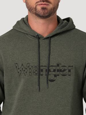 Mens best sale wrangler hoodie