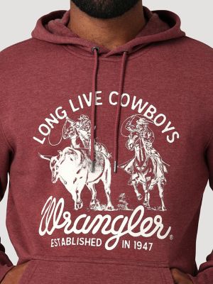 Wrangler store mens hoodies