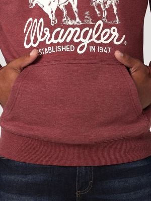 Wrangler men's hot sale sweatshirt