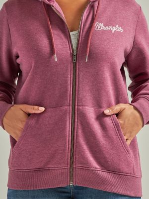 Wrangler discount hoodies womens