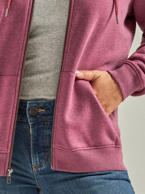 Wrangler zip best sale up hoodie