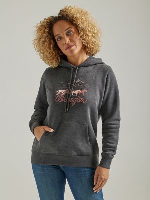 Embroidered discount hoodie hollister