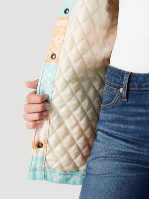 Wrangler Women's Southwestern Hooded Fringe Long Cardigan – Branded Country  Wear