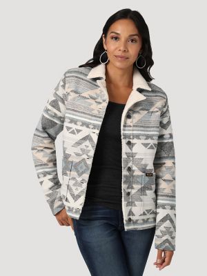 Cotton Sisters Women's Monogrammed Fleece Jacket