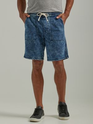 Acid wash sale shorts mens