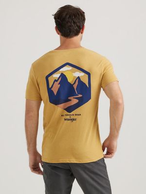 ATG By Wrangler Men s Mountain Path T Shirt