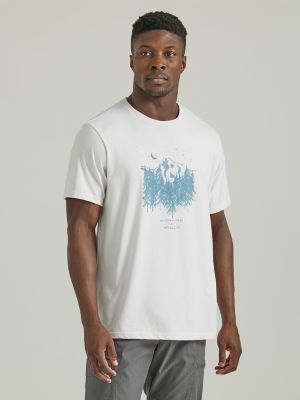 Men's Cactus Scene Graphic T-Shirt