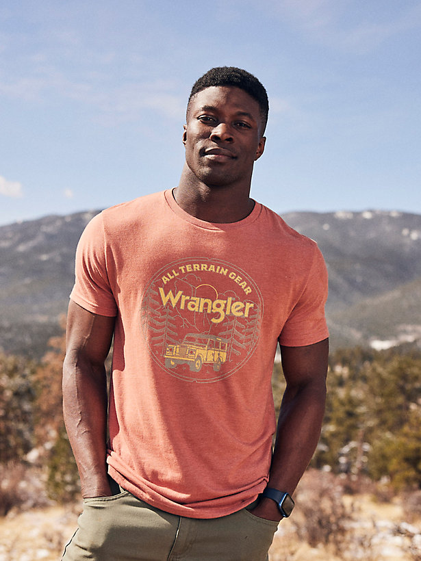 ATG By Wrangler® Men's Front Graphic T-Shirt