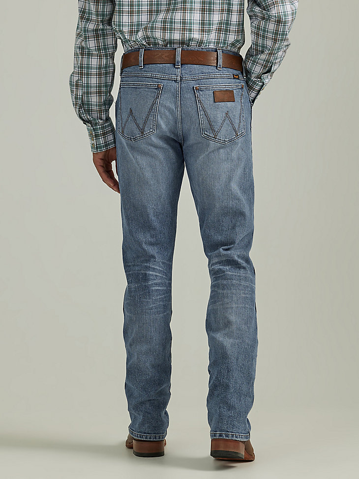 The Wrangler Retro® Premium Jean: Men's Slim Boot | Men's JEANS | Wrangler®