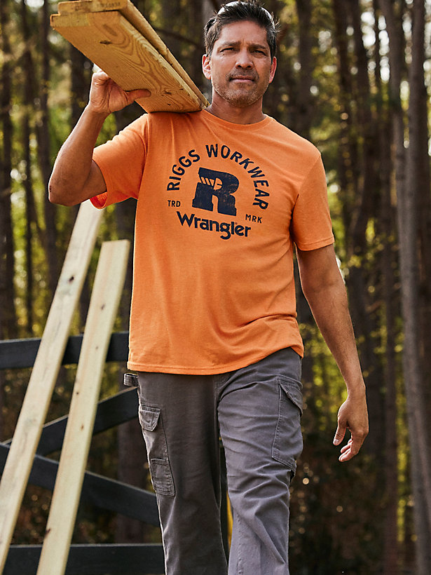 Wrangler® RIGGS Workwear® Relaxed Front Graphic T-Shirt