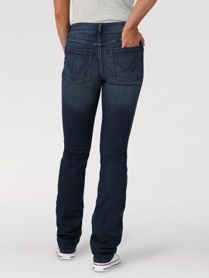 Ladies wrangler outlet jeans