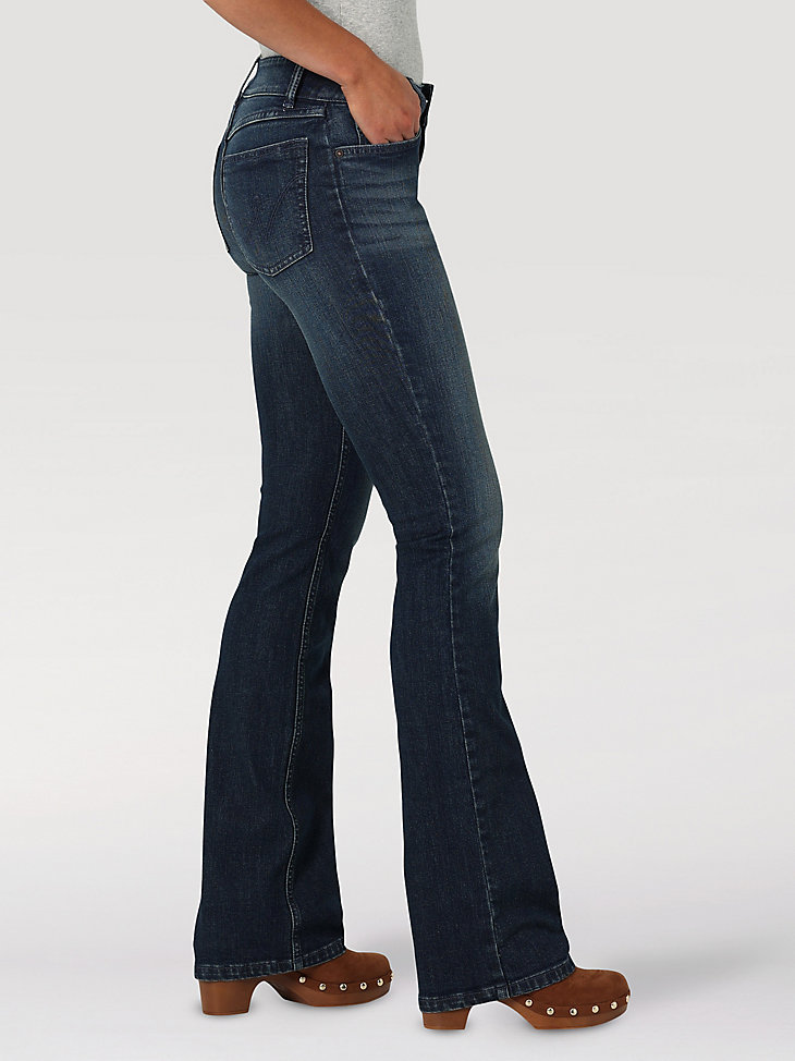 Women's Essential Mid-Rise Bootcut Jean in Taylor alternative view