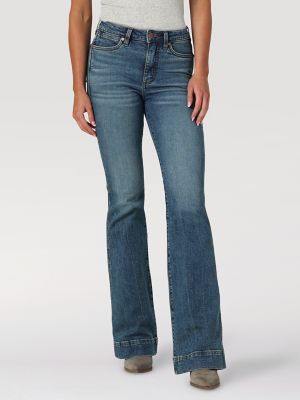 Wrangler hi bells fashion cropped witching hour