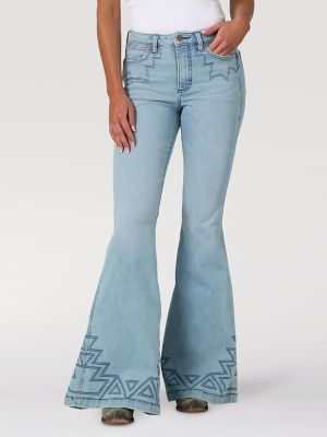 mens wrangler bell bottoms, Off 69%