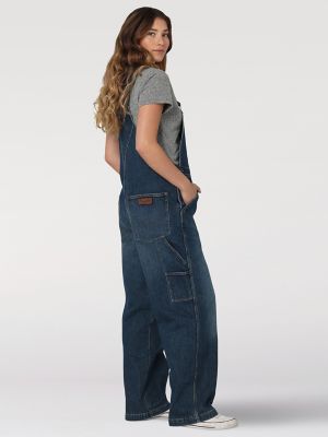 Women's Wrangler Retro® Relaxed Denim Overall, 42% OFF