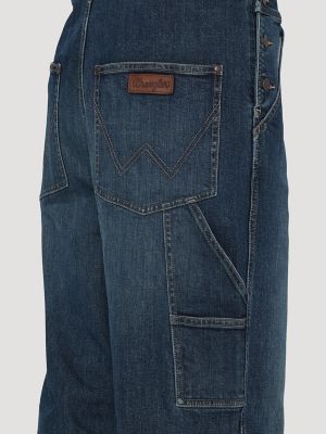 Blue jean sale overall pants