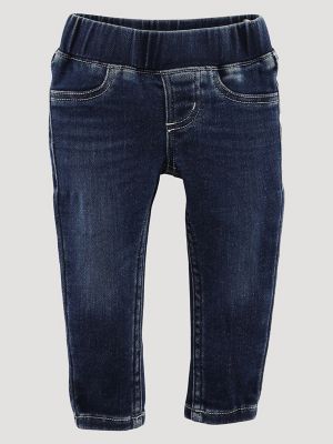 Next Kids' Jeggings In Denim Dark Wash