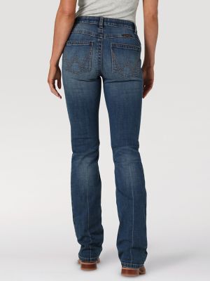 Wrangler Women’s Willow Riding Jean Light Wash 112315011