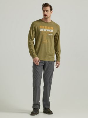long sleeve t shirts workwear