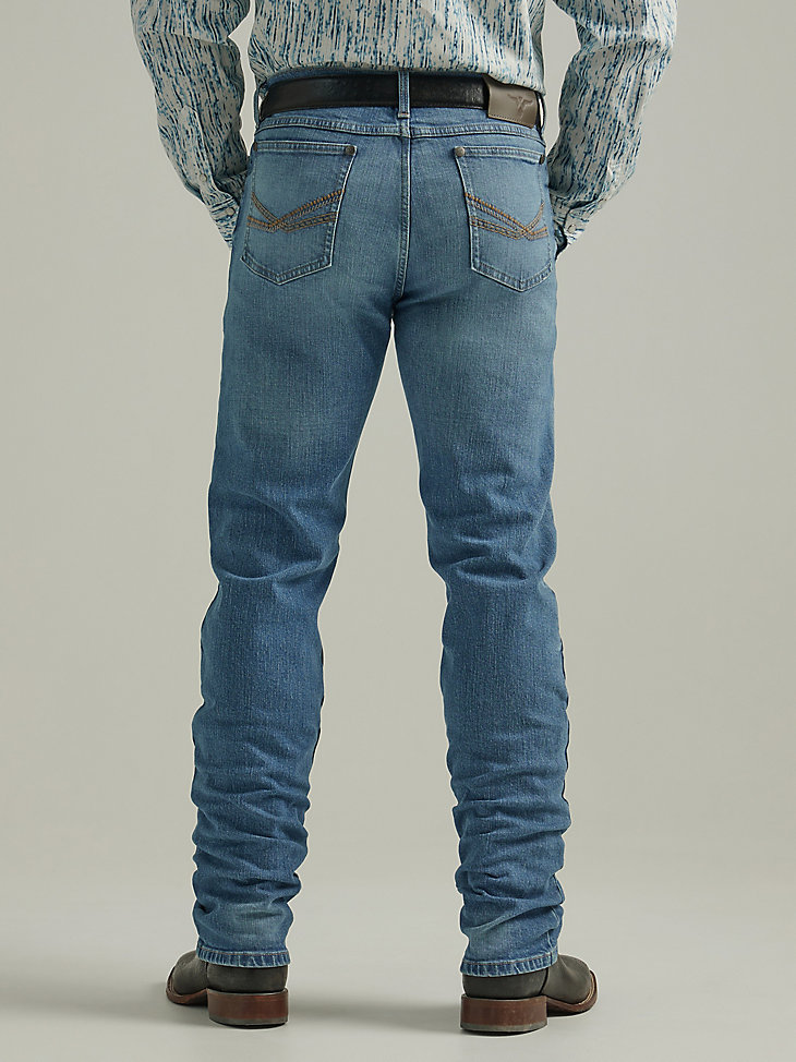 Men's Wrangler® 20X® No. 44 Slim Fit Straight Leg Jean in Breezy Pasture alternative view 5