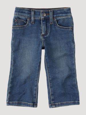 Wrangler Kids' Little Boy's Stitched Pocket Western Jean In Ropin'