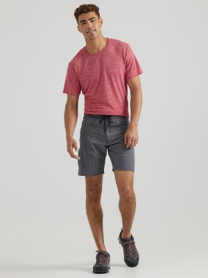 Mens wrangler best sale hiker shorts