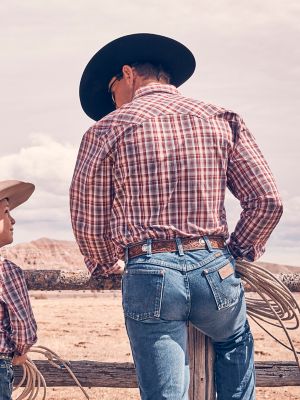 for Men\'s Western Western | Men | Shirts Shirts Styled Wrangler®